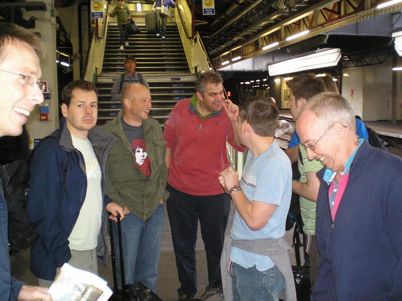 London tube first day (2).JPG